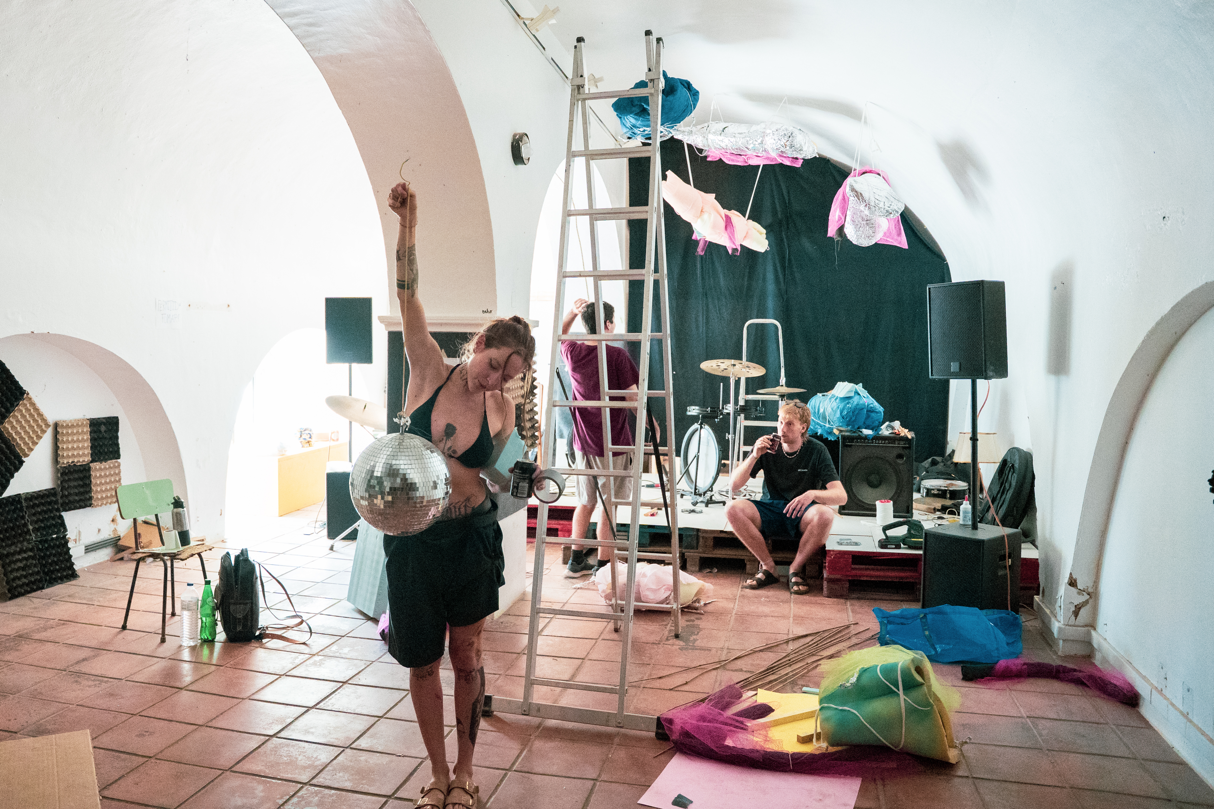 The Big Concert Room